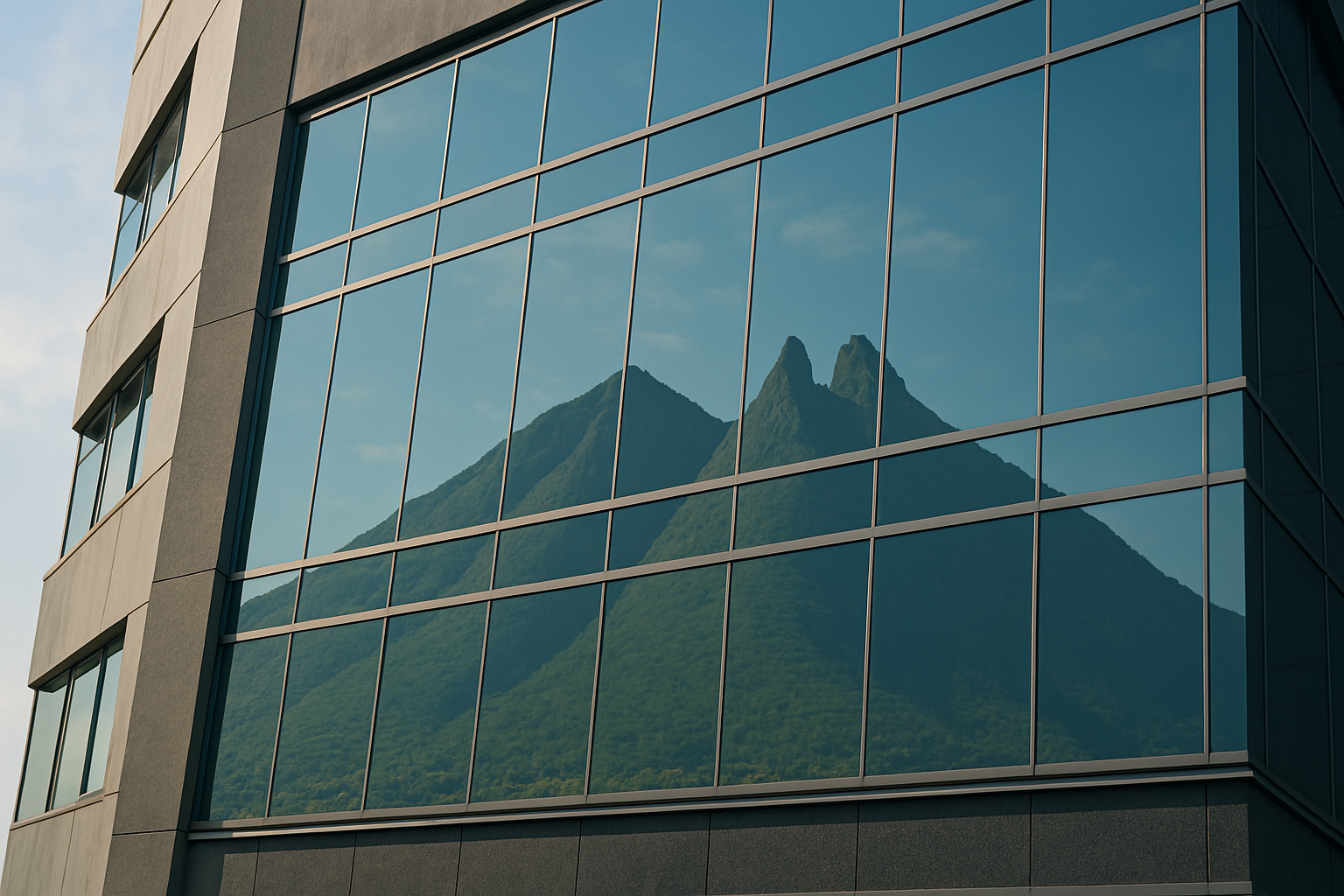 Espacio de oficinas Grupo Consultor Cerro Azul Monterrey